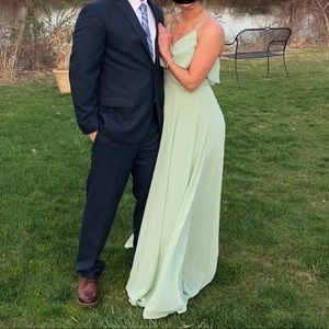 Bridesmaid dress- Sage Christina Wu style no 22779